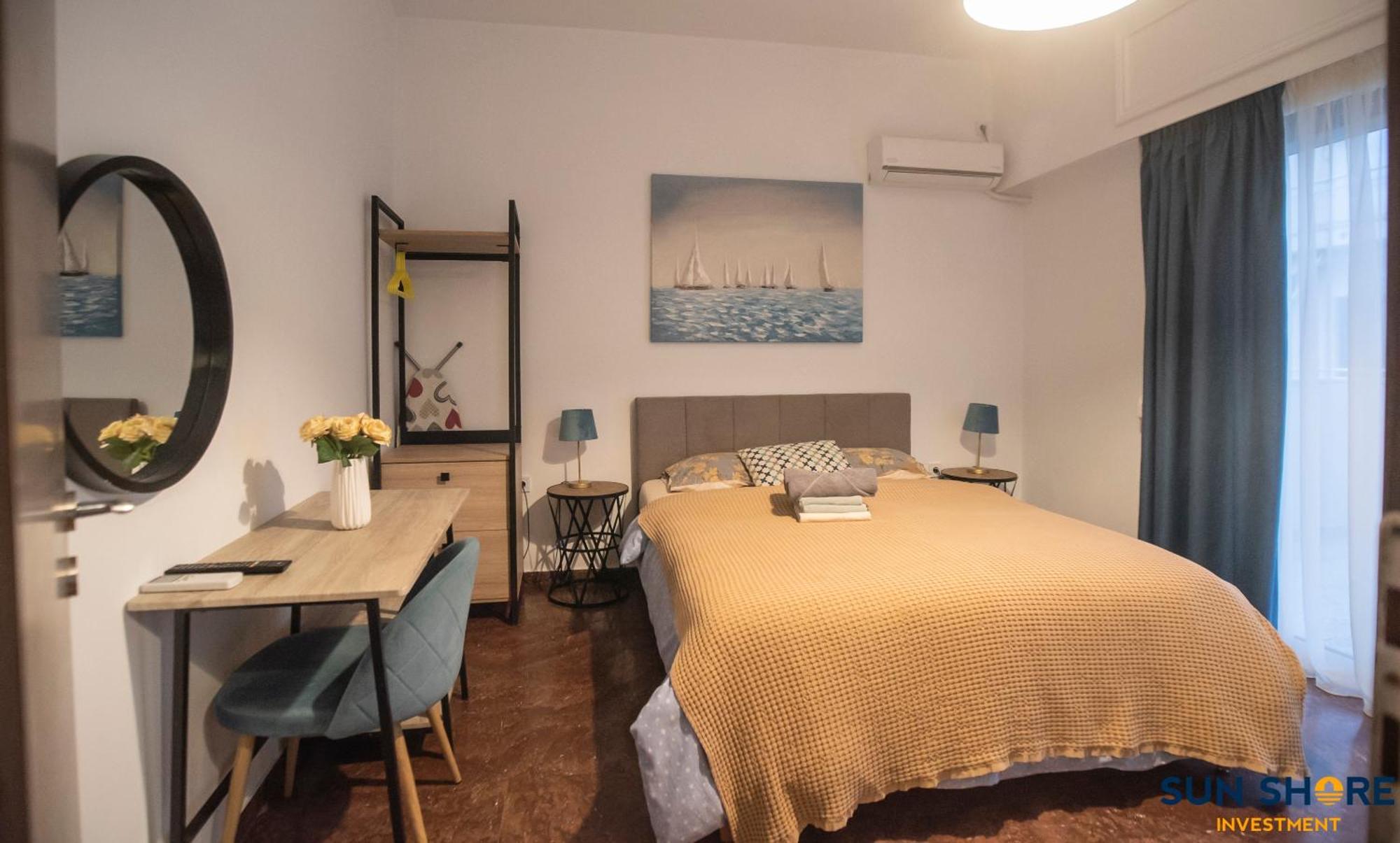 Explore Greece From Lovely City Centre Apartment Chalkís 외부 사진